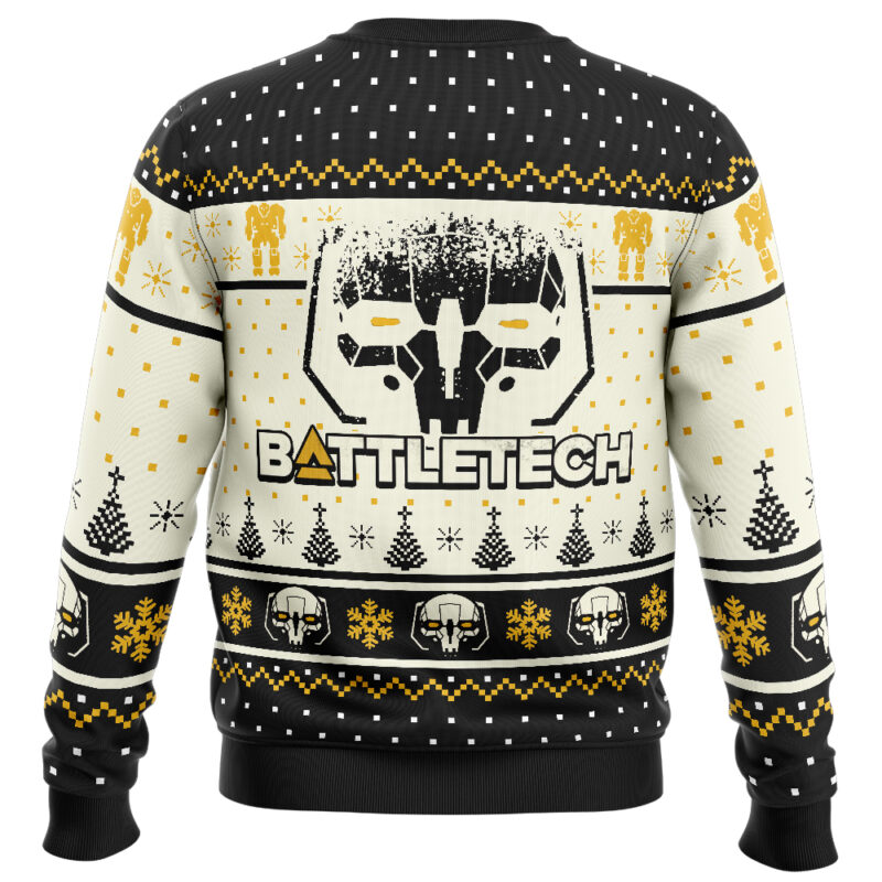 Tactical Battletech Ugly Christmas Sweater