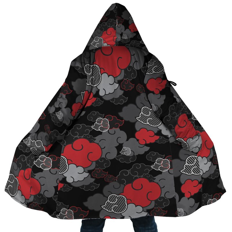 Akatsuki Black Aloha Naruto Dream Cloak Coat