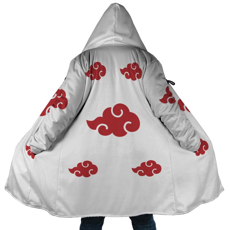 Akatsuki White Naruto Dream Cloak Coat