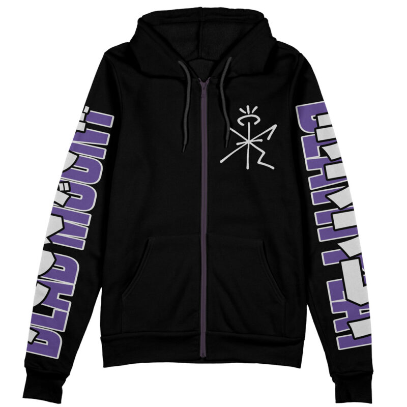 Dead Mount Death Play Streetwear Zip Hoodie Jacket - Image 2