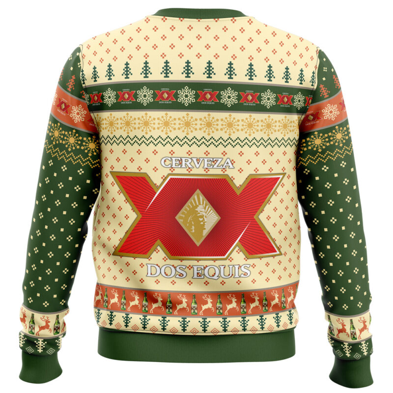 Dos Equis Ugly Christmas Sweater - Image 2