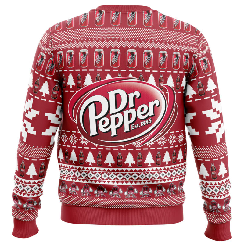 Dr. Pepper Ugly Christmas Sweater - Image 2