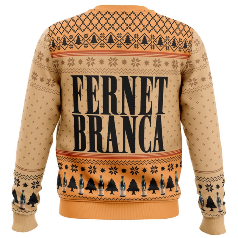Fernet Branca Ugly Christmas Sweater - Image 2