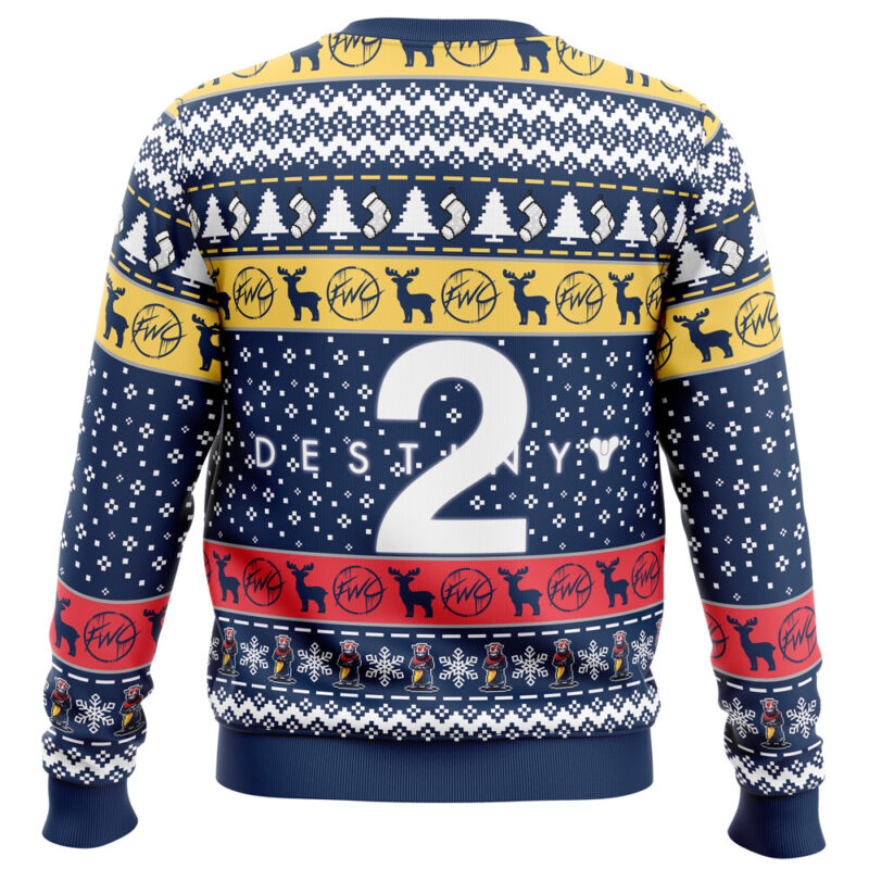 Future War Cult Destiny 2 Ugly Christmas Sweater - Image 2