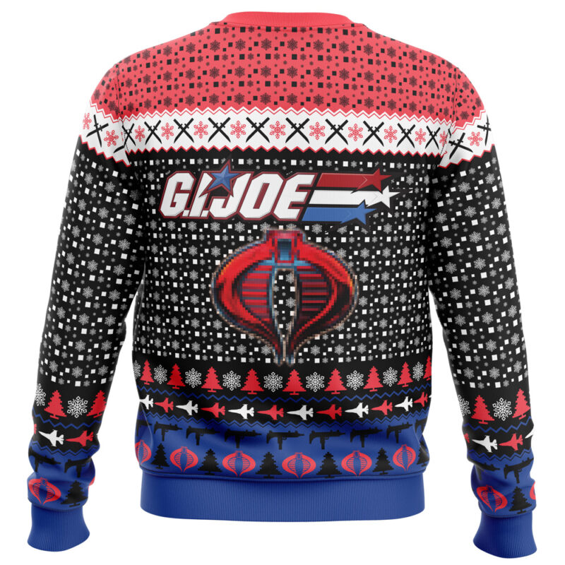 Cobra G.I. Joe Ugly Christmas Sweater - Image 2