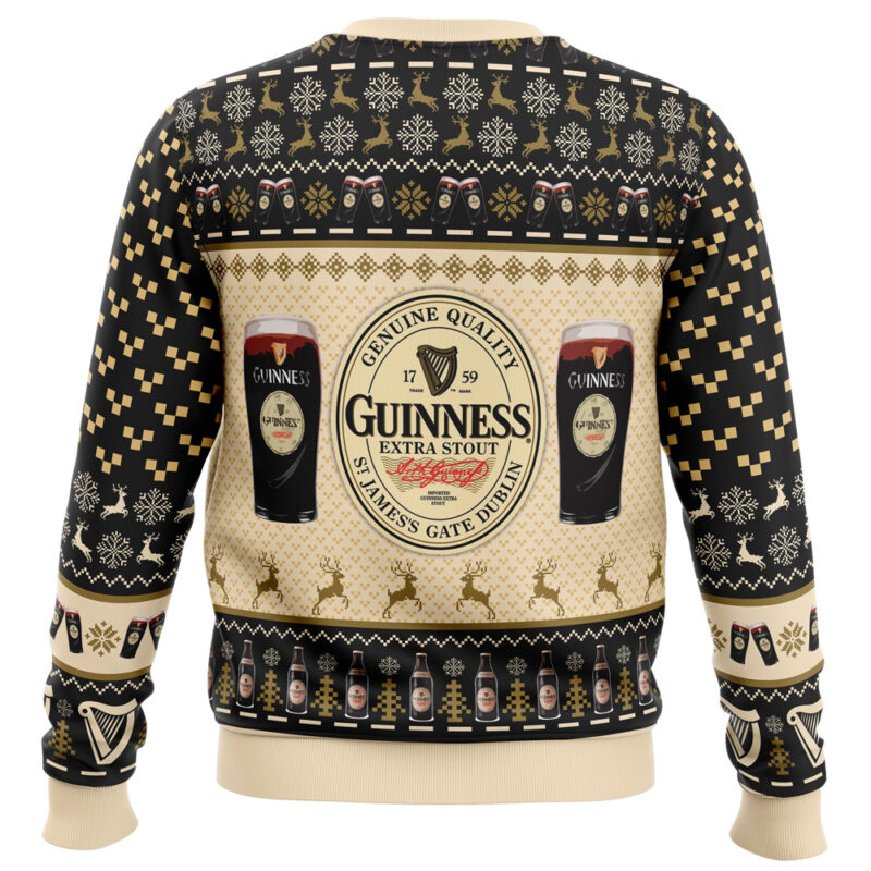 Guinness Extra Stout Ugly Christmas Sweater - Image 2