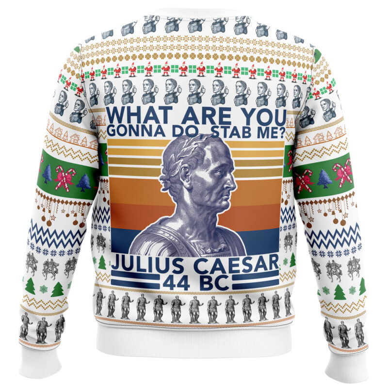 Julius Caesar Ugly Christmas Sweater - Image 2