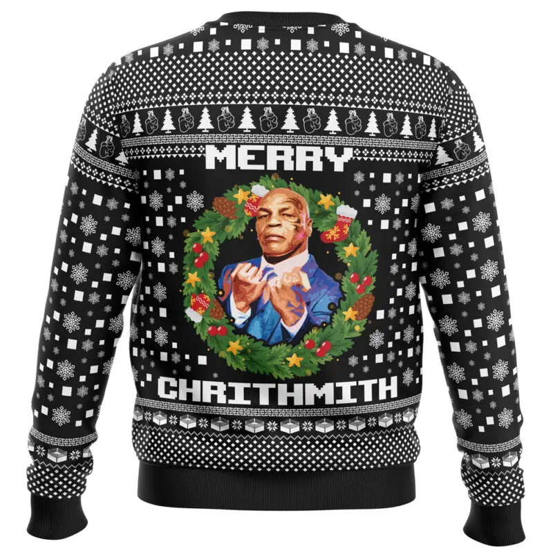 Mike Tyson Ugly Christmas Sweater - Image 2