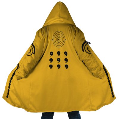 Nine-Tails Chakra Mode Naruto Dream Cloak Coat