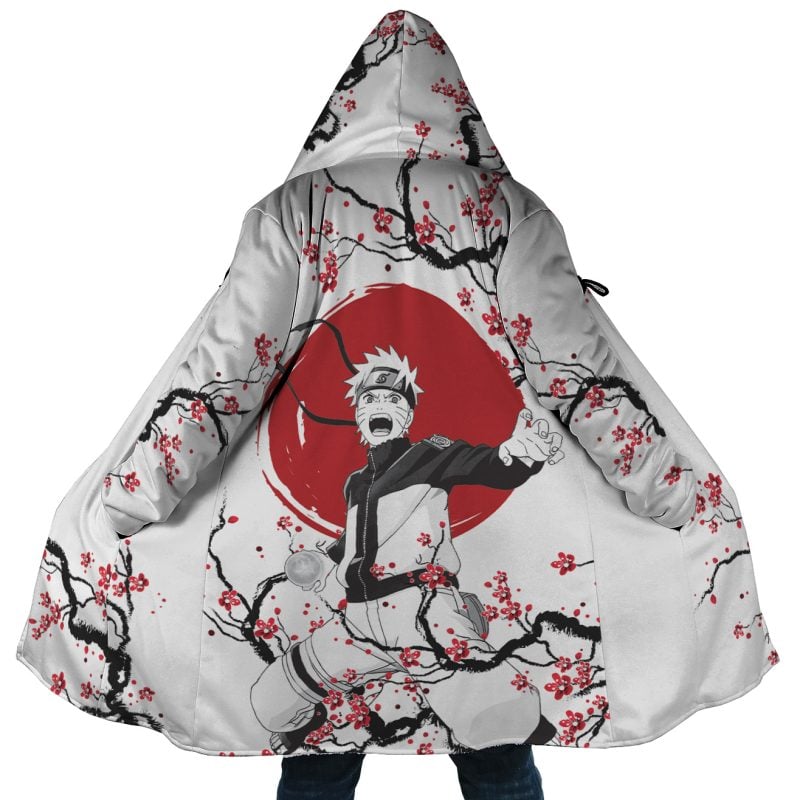 Naruto Shippuden Cherry Blossom Naruto Dream Cloak Coat