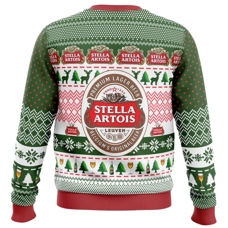 Stella Artois Ugly Christmas Sweater - Image 2