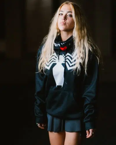 Venom Marvel Comics Masked Hoodie