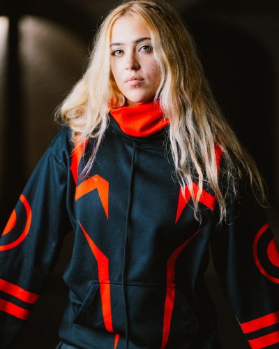 Sukuna Jujutsu Kaisen Masked Hoodie
