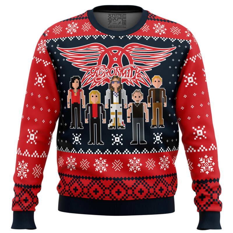 Aerosmith_Ugly Christmas Sweater