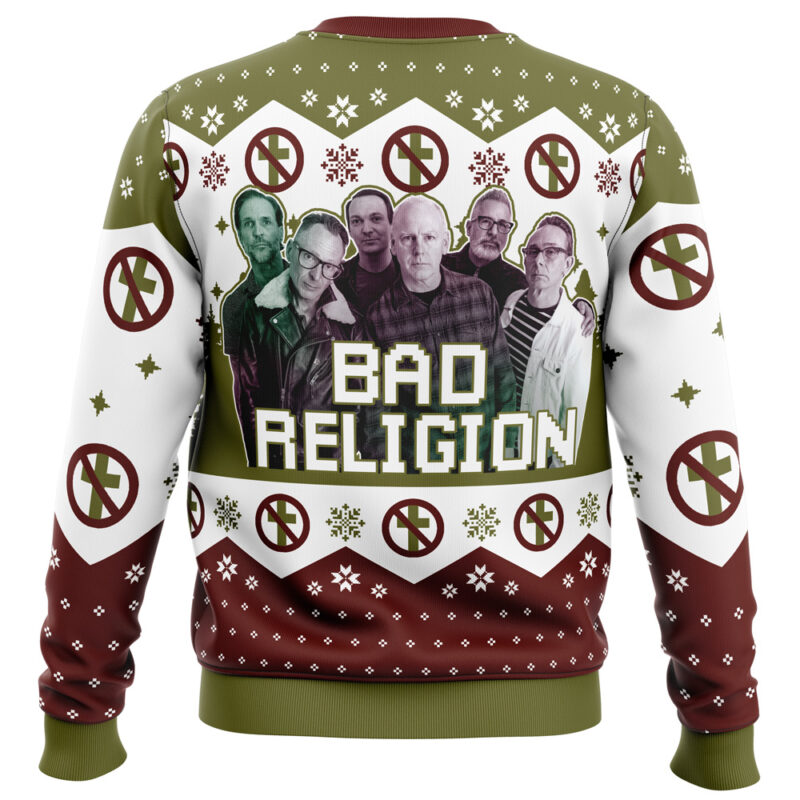 Bad Religion Ugly Christmas Sweater - Image 2