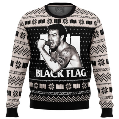 Black Flag Ugly Christmas Sweater