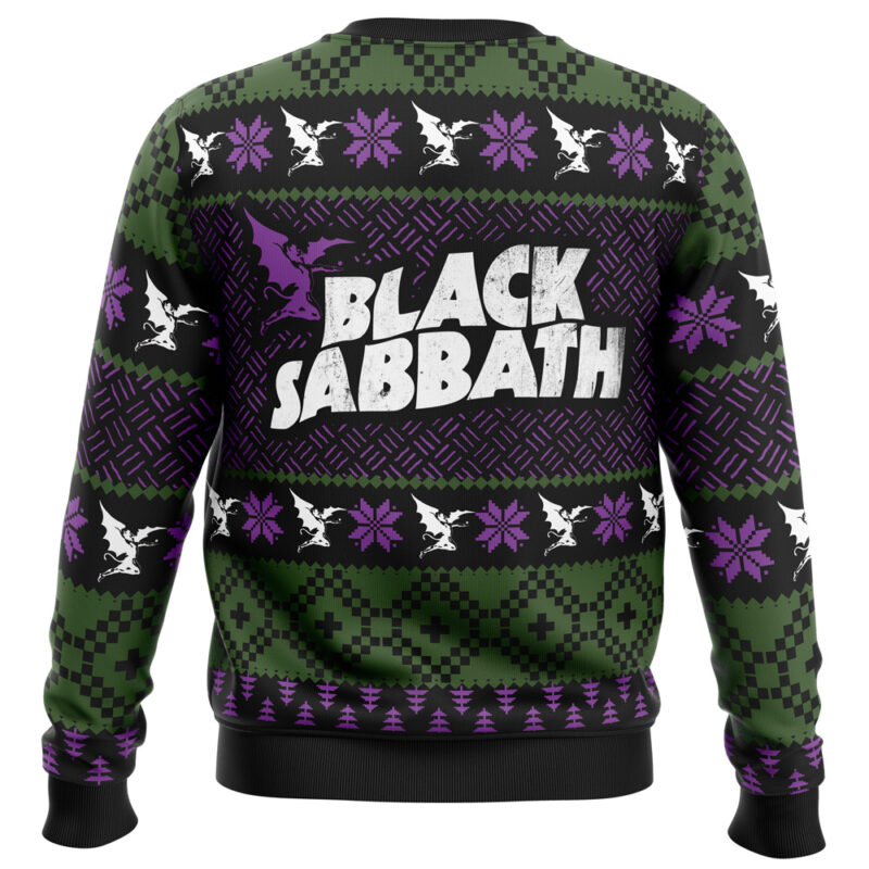 Black Sabbath Ugly Christmas Sweater - Image 2