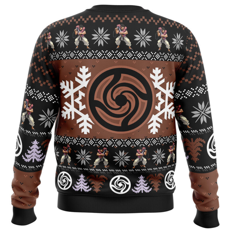 Chibi Toji Fushiguro Jujutsu Kaisen Ugly Christmas Sweater - Image 2