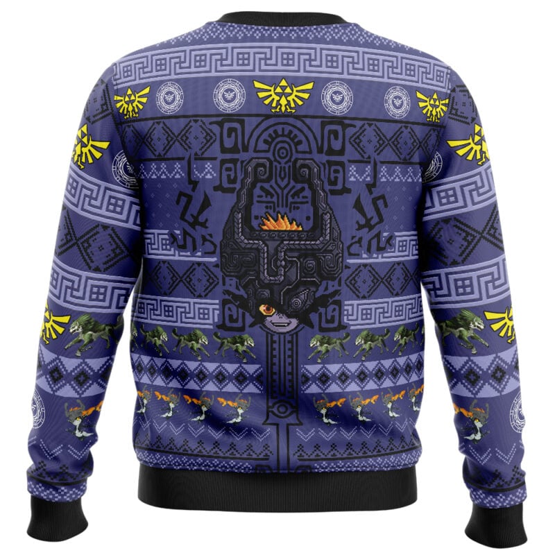 Christmas Midna Legend of Zelda Ugly Christmas Sweater