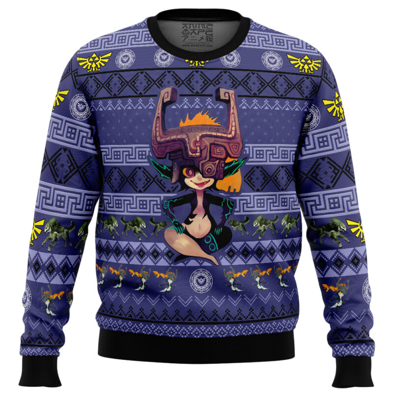 Christmas Midna Legend of Zelda Ugly Christmas Sweater