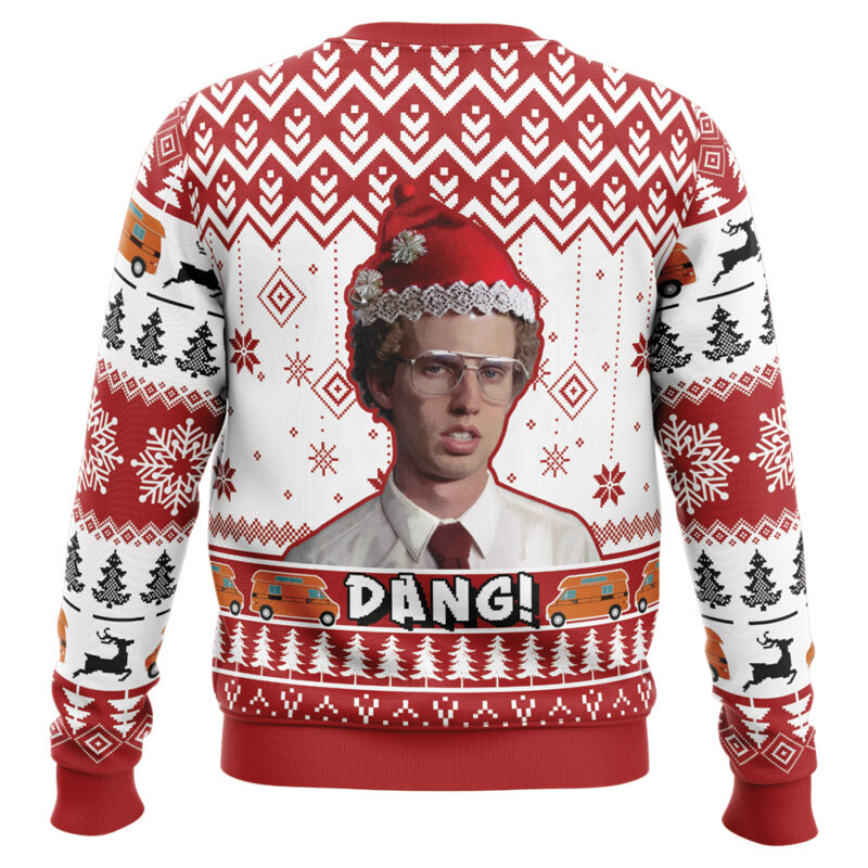 Dang! Napoleon Dynamite Ugly Christmas Sweater - Image 2
