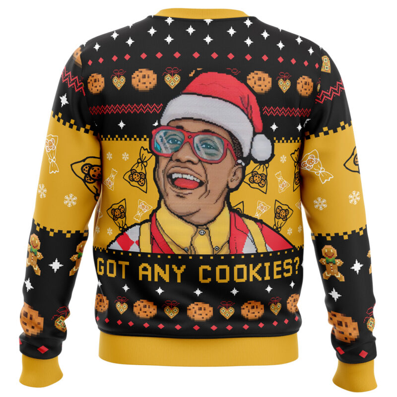 Got Any Cookies? Family Matters Ugly Christmas Sweater - Image 2