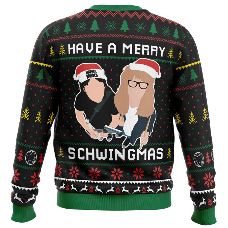 Have A Merry Schwingmas Wayne's World