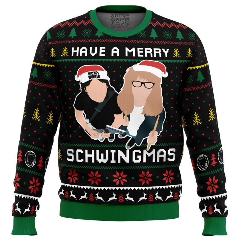 Have A Merry Schwingmas Wayne's World