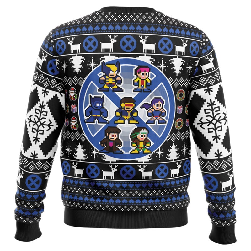 Hero Christmas X-Men Ugly Christmas Sweater - Image 2