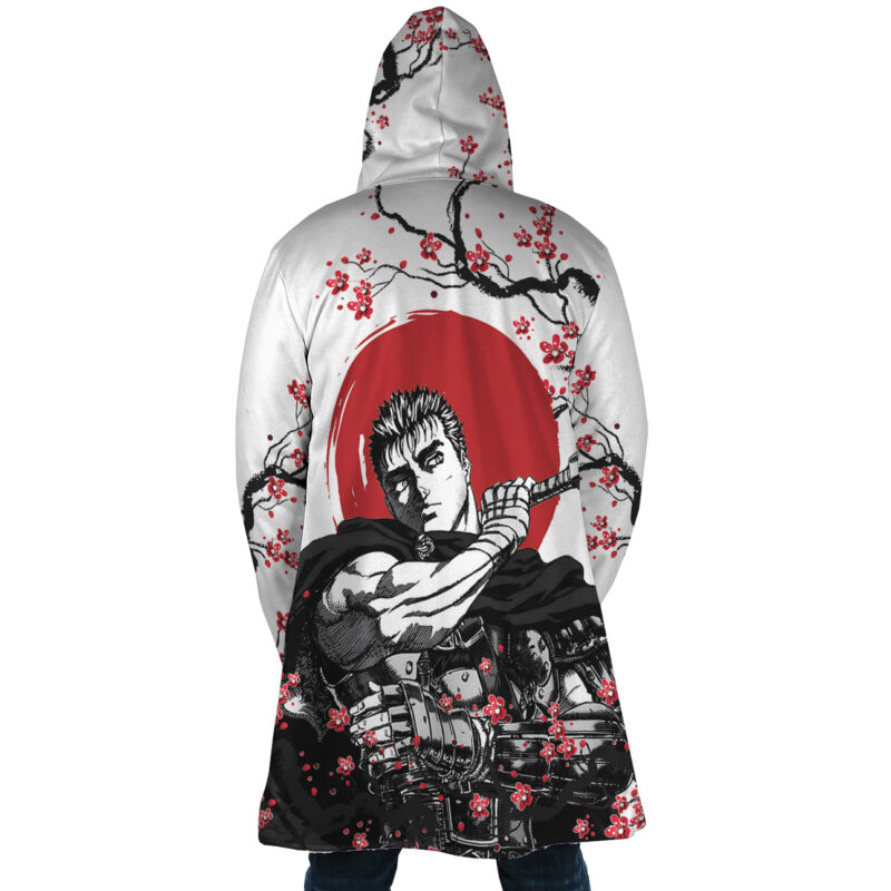 Guts Cherry Blossom Berserk Dream Cloak Coat - Image 6