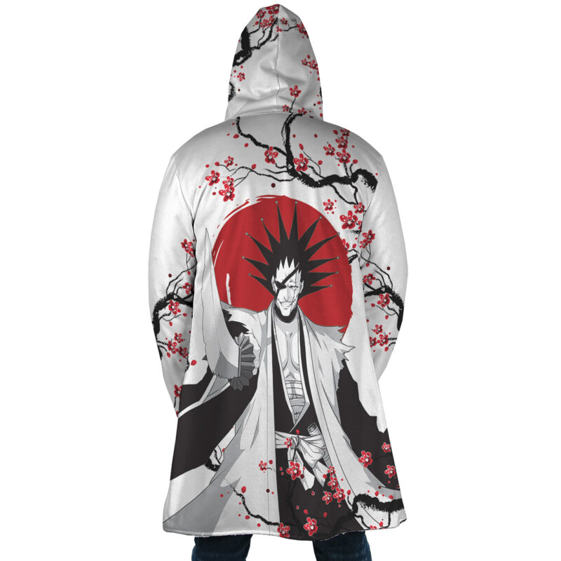 Zaraki Kenpachi Cherry Blossom Bleach Dream Cloak Coat - Image 6