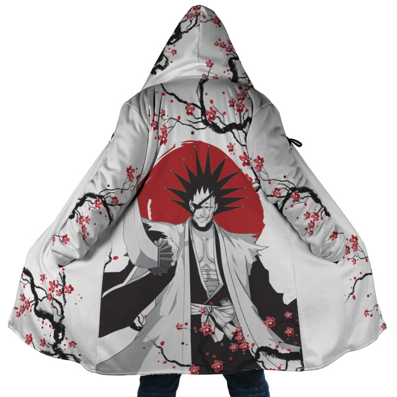 Zaraki Kenpachi Cherry Blossom Bleach Dream Cloak Coat