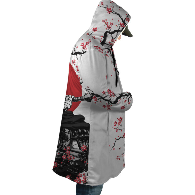 Guts Cherry Blossom Berserk Dream Cloak Coat - Image 3