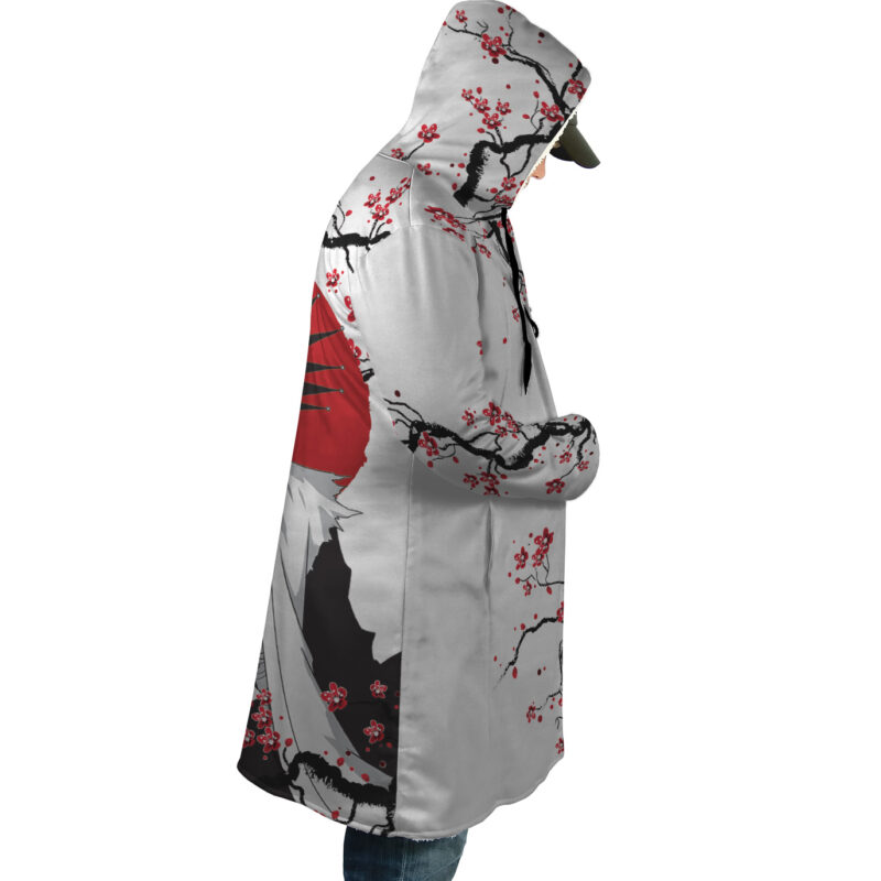 Zaraki Kenpachi Cherry Blossom Bleach Dream Cloak Coat - Image 3