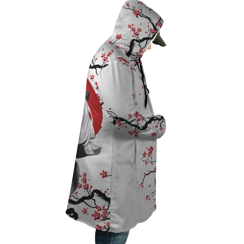 Anya Forger Cherry Blossom Spy X Family Dream Cloak Coat - Image 3