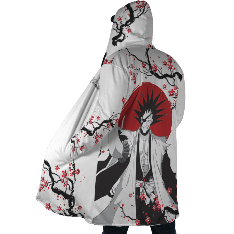 Zaraki Kenpachi Cherry Blossom Bleach Dream Cloak Coat - Image 2