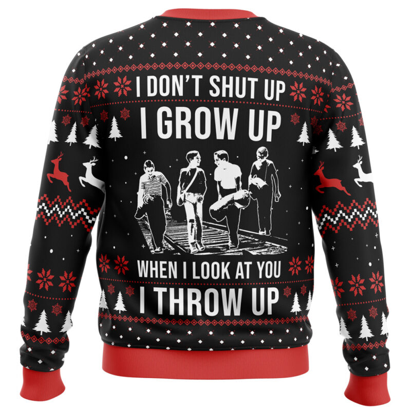 I Don't Shup Up Stand By Me Ugly Christmas Sweater