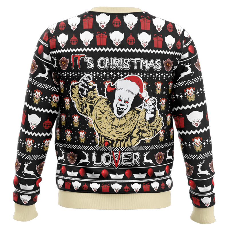 IT's Christmas Lover IT Ugly Christmas Sweater - Image 2