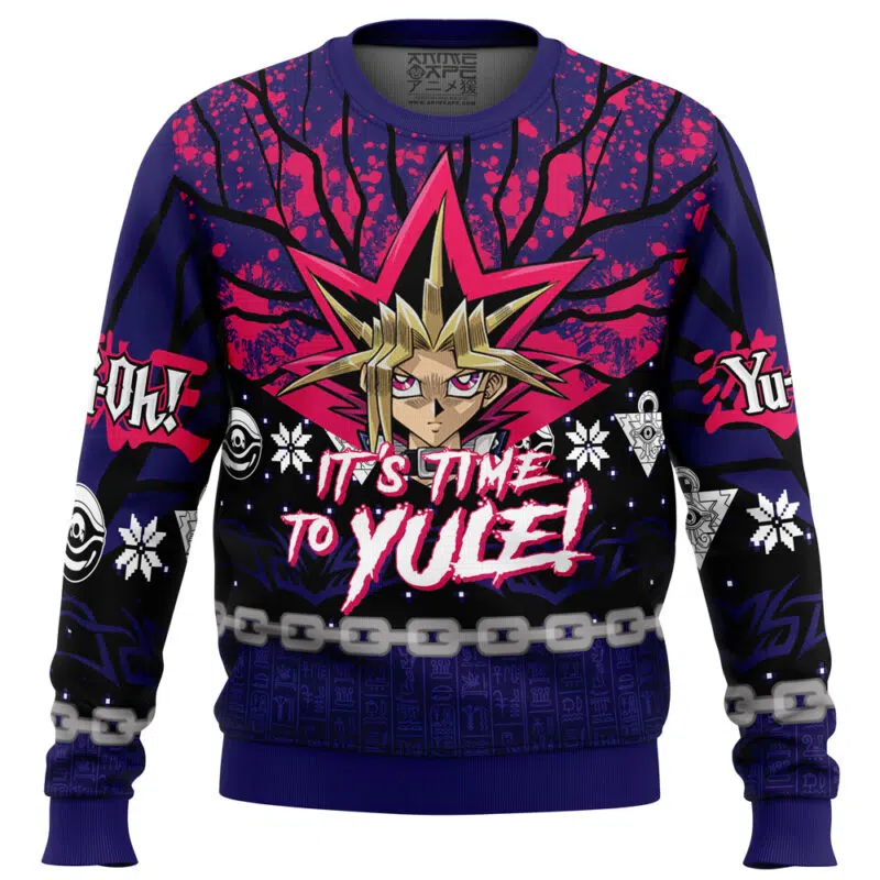 Yugioh Ugly Christmas Sweater