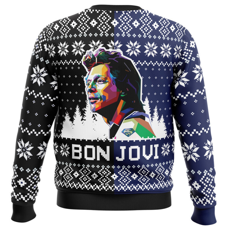 Bon Jovi Ugly Christmas Sweater - Image 2
