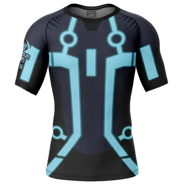 Legacy Uniform Tron Short Sleeve Rash Guard Compression Shirt