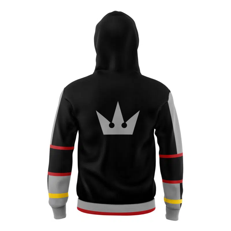 Sora Kingdom Hearts Masked Hoodie - Image 2