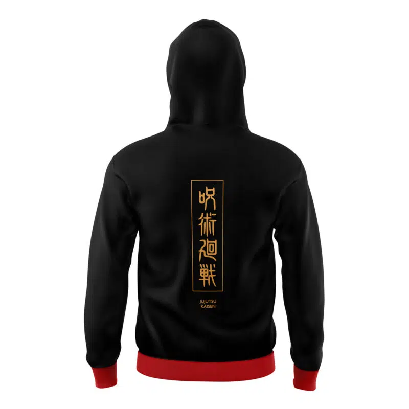 Itadori Jujutsu Kaisen Masked Hoodie - Image 2