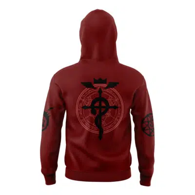 Edward Elric Fullmetal Alchemist Masked Hoodie
