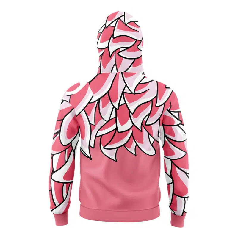 Doflamingo One Piece Masked Hoodie - Image 2