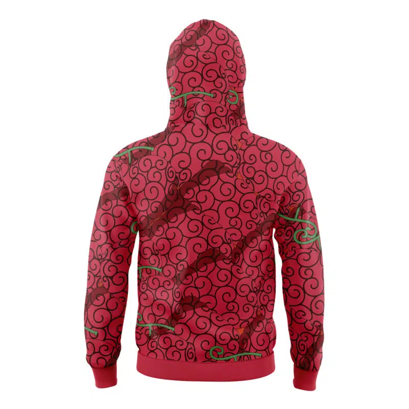 Ope Ope no Mi One Piece Masked Hoodie - Image 2