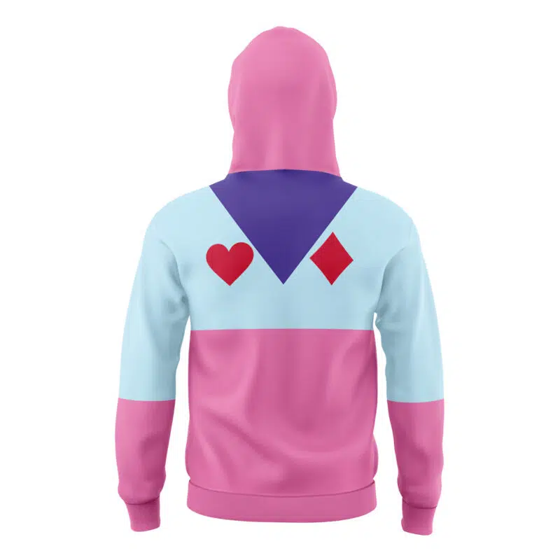 Hisoka Morow Hunter x Hunter Masked Hoodie - Image 2