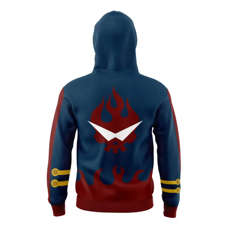 Simon Coat Gurren Lagan Masked Hoodie - Image 2