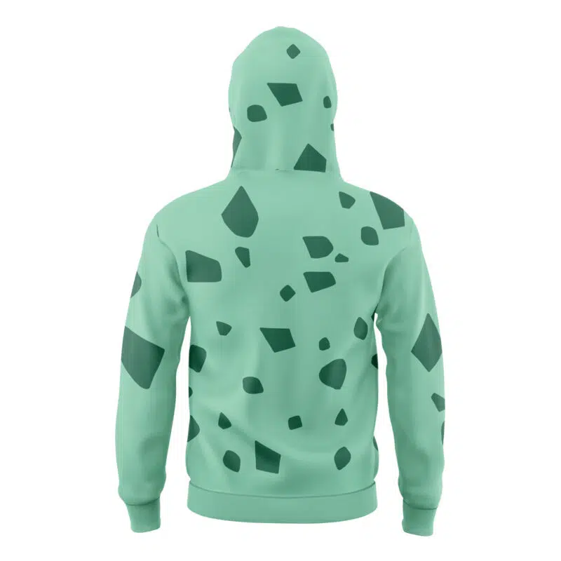 Bulbasaur Pokemon Masked Hoodie - Image 2
