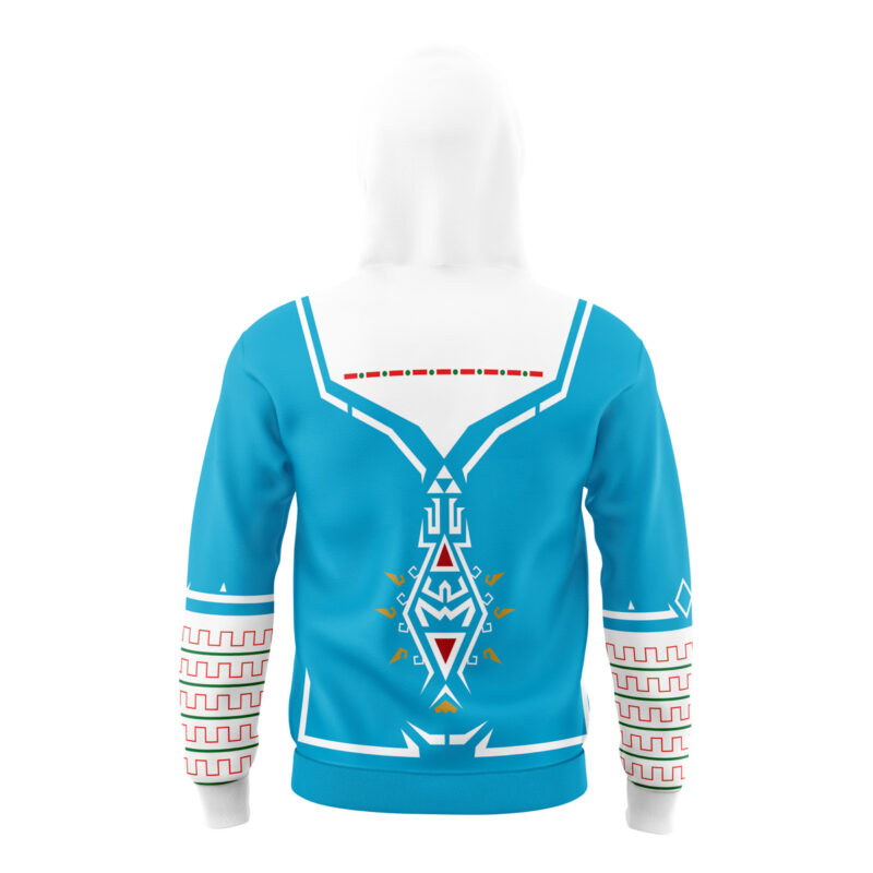 Breath of the Wild Zelda Masked Hoodie - Image 2